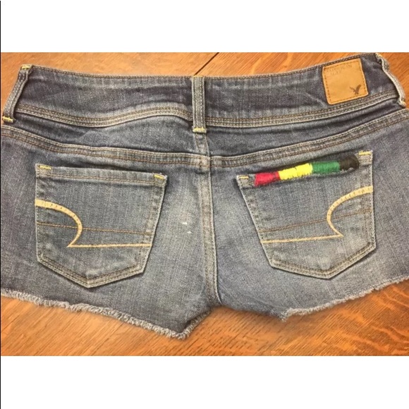 American Eagle Frayed Jamaican Reggae Festival 2 - Picture 2 of 6